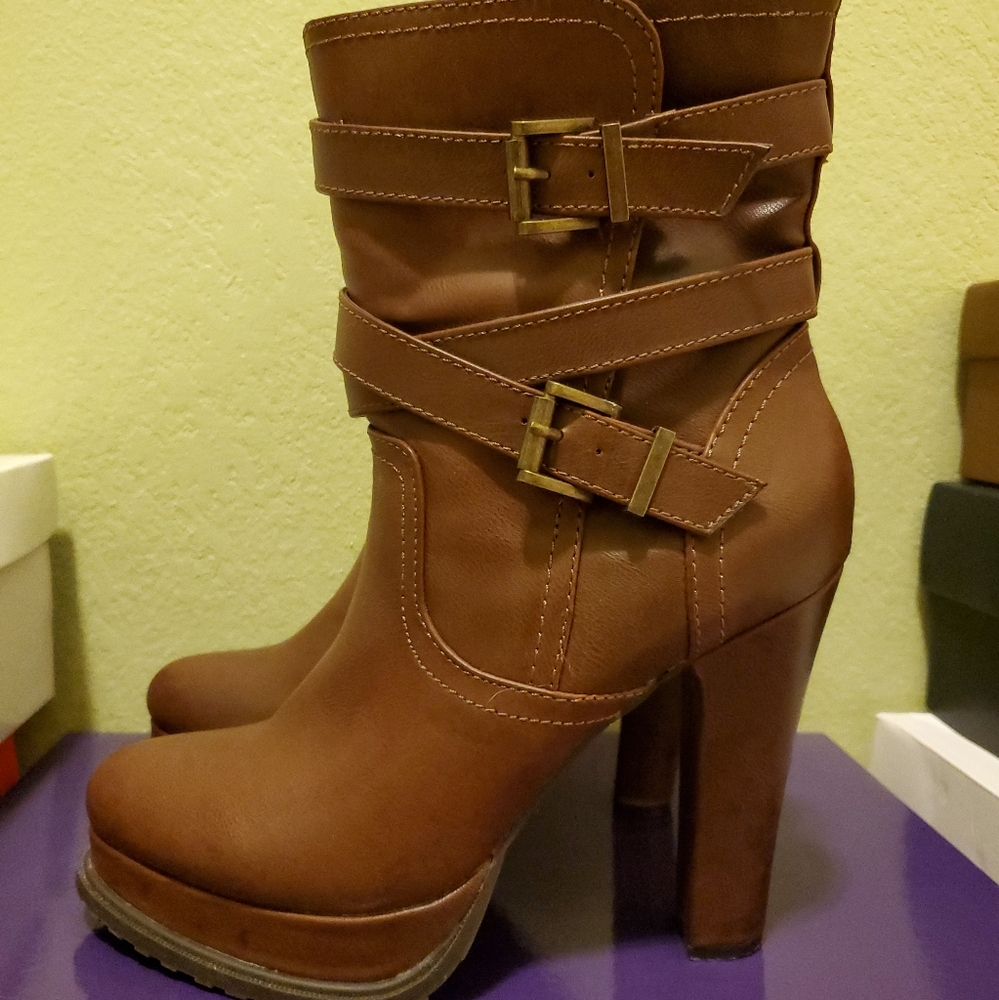 Madden Girl booties
